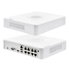 Hikvision - Standalone NVR - 8 Video Channels - Mini 1U