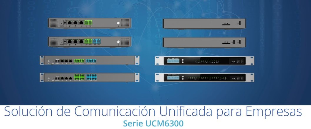 UCM-6302A/Grandstream series 6300