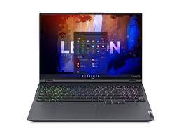 Lenovo Legion 5 Pro 16ACH - Notebook - 16" - AMD Ryzen 5 5600H - 512 GB SSD - NVIDIA GeForce RTX 3060 - Windows 11 Home - Gray - 1-year warranty