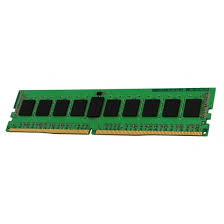 Kingston - DDR4 - módulo - 16 GB - DIMM de 288 contactos - 2666 MHz / PC4-21300 - CL19 - 1.2 V - sin búfer - ECC