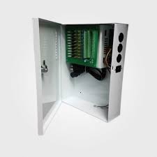 PLK12DC20ABK- Fuente de poder de pared 18 ch - 12V DC - 20Amp