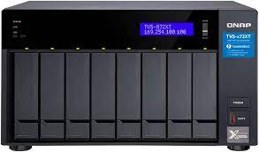 TVS-872XT-i5-16G-US - QNAP TVS-872XT-i5-16G-US NAS Thunderbolt 3 de 8 bahías con 16GB de RAM, 10GbE, ranuras SSD M.2 PCIe NVMe