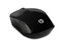 HP 200 - Ratón - óptico - inalámbrico - 2.4 GHz - receptor inalámbrico USB