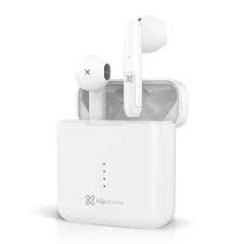 Klip Xtreme - KTE-050WH - True wireless earphones - Para Home audio / Para Portable electronics / Para Tablet / Para Cellular phone - Wireless - Touch - 37Hrs White