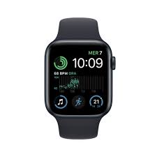 Apple Watch - Smart watch - Midnight - 44mm