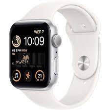Apple Watch - Smart watch - Silver - 44mm