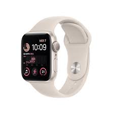 Apple Watch - Smart watch - Starlight - SE GPS 40mm