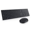 Dell - Keyboard and mouse set - US English - Wireless - Brown - KM5221W