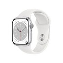 Apple Watch Series 8 - Smart watch - Silver - 41mm
