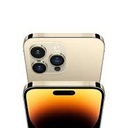 Apple iPhone 14 Pro Max - Smartphone - iOS - Gold - Touch - 128GB MQ9R3BE/A