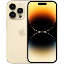 Apple iPhone 14 Pro - Smartphone - iOS - Gold - Touch - MQ233BE/A