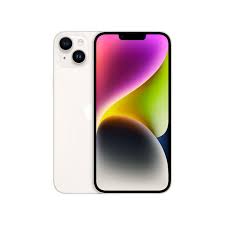 Apple iPhone 14 Plus - Smartphone - iOS - Starlight - Touch - MQ553BE/A