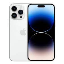 Apple iPhone 14 Pro Max - Smartphone - iOS - Aluminum silver - Touch - 256GB MQ9V3BE/A