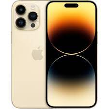 Apple iPhone 14 Pro Max - Smartphone - iOS - Gold - Touch - 512GB MQAJ3BE/A