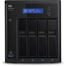 WD My Cloud EX4100 WDBWZE0000NBK - Servidor NAS - 4 compartimentos - RAID 0, 1, 5, 10, JBOD, 5 Hot Spare - RAM 2 GB - Gigabit Ethernet - iSCSI soporta