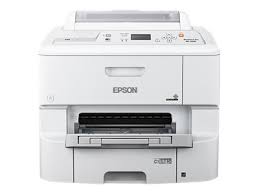 Epson WorkForce Pro WF-6090 - Impresora - color - a dos caras - chorro de tinta - A4/Legal - 4.800 x 1.200 ppp - hasta 24 ppm (mono) / hasta 24 ppm (color) - capacidad: 580 hojas - USB 2.0, Gigabit LAN, Wi-Fi(n), NFC