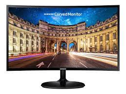 Samsung Monitor curve 24in 192x1080/60HZ/VA/VGA/HDMI