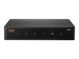 HPE Aruba 9004 (RW) - Pasarela - 4 puertos - GigE, ZigBee, NFC, Bluetooth 5.0 - ZigBee, NFC, Bluetooth - gestionado a través de la nube - BTO