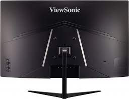 ViewSonic VX3218-PC-MHD - Gaming - monitor LED - gaming - curvado - 32" (31.5" visible) - 1920 x 1080 Full HD (1080p) @ 165 Hz - MVA - 300 cd/m² - 4000:1 - 1 ms - 2xHDMI, DisplayPort - altavoces