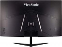 ViewSonic VX3218-PC-MHD - Gaming - monitor LED - gaming - curvado - 32" (31.5" visible) - 1920 x 1080 Full HD (1080p) @ 165 Hz - MVA - 300 cd/m² - 4000:1 - 1 ms - 2xHDMI, DisplayPort - altavoces