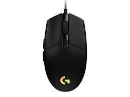 Logitech - Ratón - USB - Cableado - Negro
