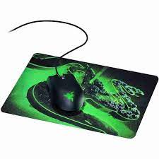 Razer - Black/green - Abyssus L+GoliathusM