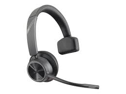 Poly Voyager 4300 UC Series 4310 - Auricular - en oreja - Bluetooth - inalámbrico - USB-A - Certificado por Zoom