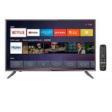 Haier D62FN - Smart TV - 42" - 1920x1080(Full HD) - 3(HDMI 2.0) 2 (USB 2.0) - Mali470 triple core -  EMMC 4GB - Linux - Netflix 5.1