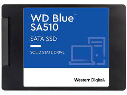 WD Blue SA510 WDS100T3B0A - SSD - 1 TB - interno - 2.5" - SATA 6Gb/s - azul