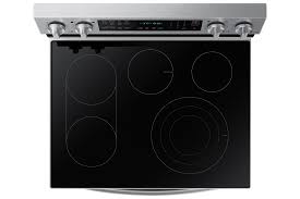 Samsung NE63A6511SS - Hornillo - autónomo - Wi-Fi - ancho: 76 cm - fondo: 72.9 cm - alto: 118 cm - con auto limpieza - acero inoxidable