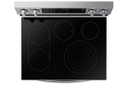 Samsung NE63A6511SS - Hornillo - autónomo - Wi-Fi - ancho: 76 cm - fondo: 72.9 cm - alto: 118 cm - con auto limpieza - acero inoxidable