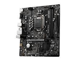 MSI B560M PRO-E - Placa base - micro ATX - Socket LGA1200 - B560 Chipset - USB 3.2 Gen 1 - Gigabit LAN - Tarjeta gráfica (CPU necesaria) - HD Audio (8-canales)