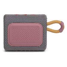JBL Go 3 - Altavoz - para uso portátil - inalámbrico - Bluetooth - 4.2 vatios - gris