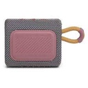 JBL Go 3 - Altavoz - para uso portátil - inalámbrico - Bluetooth - 4.2 vatios - gris