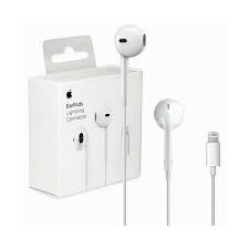 Apple EarPods - Earphones with mic - ear-bud - wired - for iPhone 7 Plus - EarPods with Lightn