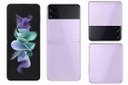 Samsung Galaxy Z Flip3 5G - 5G smartphone - RAM 8 GB / 128 GB - pantalla OLED - 6.7" - 2640 x 1080 píxeles (120 Hz) - 2 x cámaras traseras 12 MP, 12 MP - front camera 10 MP - negro fantasma