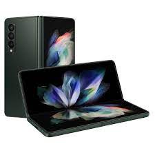 Samsung Galaxy Z Fold3 5G - 5G smartphone - SIM doble - RAM 12 GB / Internal Memory 256 GB - pantalla OLED - 7.6" - 7.6" - 2208 x 1768 píxeles 2208 x 1768 píxeles (120 Hz) - 3 x cámaras traseras 12 MP, 12 MP, 12 MP - 2x front cameras 10 MP, 4 MP - fantasma verde