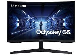 Samsung - LED-backlit LCD monitor - Curved Screen - 27" - 2560 x 1440 - HDMI - 1000R Gaming