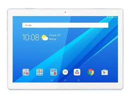 Lenovo Tab M10 ZA4H - Tableta - Android 9.0 (Pie) - 16 GB eMMC - 10.1" IPS (1280 x 800) - Ranura para microSD - 4G - polar white
