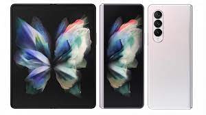 Samsung Galaxy Fold 3 - Smartphone - Android - 256 GB - Aluminum silver - Folder (flip) - 12GB Ram