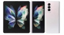 Samsung Galaxy Fold 3 - Smartphone - Android - 256 GB - Aluminum silver - Folder (flip) - 12GB Ram