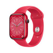Apple Watch Series 7 GPS - Smart watch - Red Edition - Apple Watch Series 8