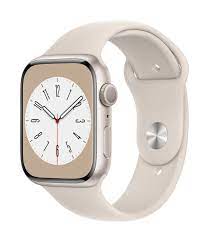 Apple Watch Series 8 GPS - Smart watch - Starlight - Aluminium Case