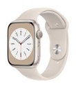 Apple Watch Series 8 GPS - Smart watch - Starlight - Aluminium Case