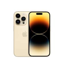 Apple iPhone 14 Pro - Cellular phone - 4G - iOS - Gold - 256GB