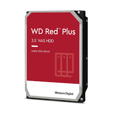 Western Digital WD Red Plus NAS Hard Drive - Hard drive - Internal hard drive - 10 TB - 2.5" - 5400 rpm - Serial ATA