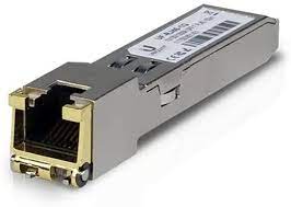 Ubiquiti UACC-CM-RJ45-1G - Módulo de transceptor SFP (mini-GBIC) - GigE - 10Base-T, 100Base-TX, 1000Base-T - RJ-45 - hasta 100 m