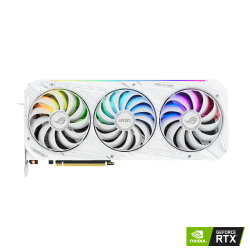 ASUS - ROG-STRIX-RTX3070-8G-V2-WHITE - PCI Express 4.0 - NVIDIA - NVIDIA GeForce RTX 3070 - GDDR6 SDRAM
