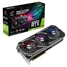 ASUS - ROG-STRIX-RTX3080-O12G-GAMING - PCI Express 4.0 - NVIDIA - NVIDIA GeForce RTX 3080 - GDDR6X SDRAM