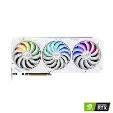 ASUS - ROG-STRIX-RTX3080-10G-V2-WHITE - PCI Express 4.0 - NVIDIA - NVIDIA GeForce RTX 3080 - GDDR6X SDRAM
